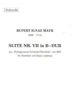 Mayr, Rupert Ignaz : Suite Nr. VII in B-Dur