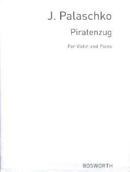 Johannes Palaschko- March Of The Pirates Op.65 No.5 (Violin/Piano)