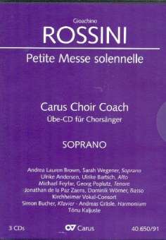 CV40.650/91 Petite messe solennelle - Chorstimme Sopran -