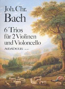 6 Trios - für 2 Violinen und Violoncello