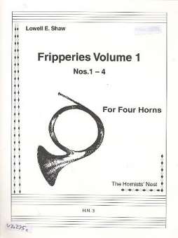 Fripperies Nos. 1-4