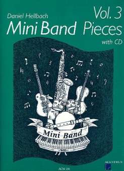 Mini Band Pieces Vol. 3