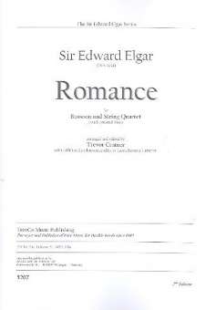 Romance - for bassoon and string quartet