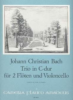 Trio C-Dur - für 2 Flöten und