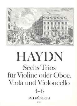 6 Trios Band 2 (nr.4-6) - für Violine