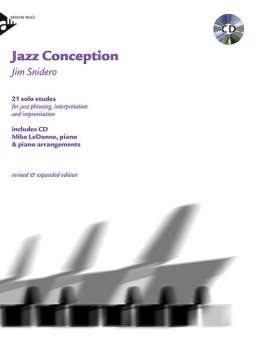 Jazz Conception for piano (+Online Material)