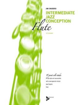 Intermediate Jazz Conception Flute (+CD)