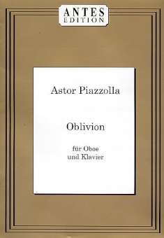 Oblivion - für Oboe und Klavier