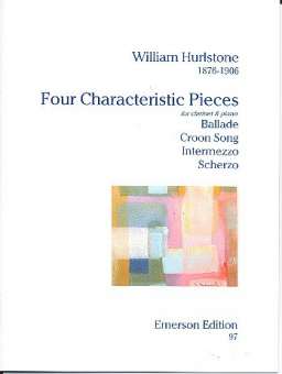 4 characteristic Pieces :