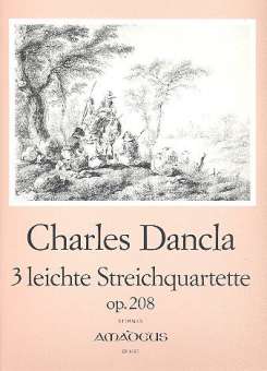 3 leichte Streichquartette op.208 -