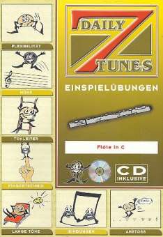 7 daily Tunes (+CD) : Einspielübungen