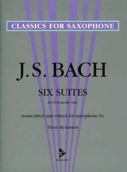 6 Suites for violoncello solo -