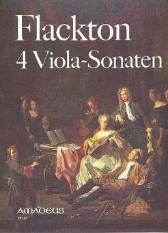 4 Sonaten op.2 - für Viola und Bc