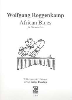 African Blues - für 2 Marimbaphone