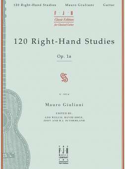 120 Right-Hand Studies :