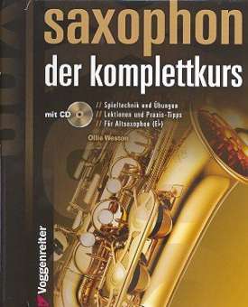 Saxophon - der Komplettkurs (+CD) :