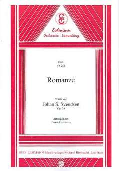 Romanze op.26 : für Salonorchester