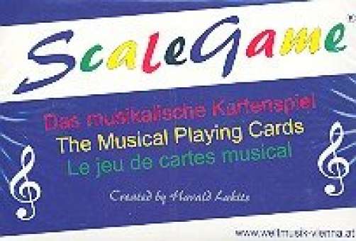 Scale Game : Das musikalische Kartenspiel