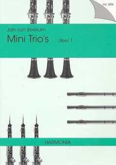Mini trios vol.1 : for 3 flutes or