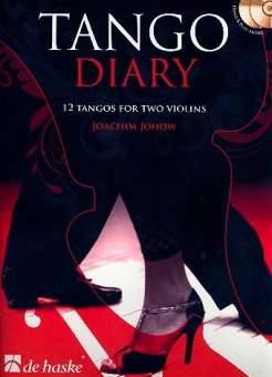 Tango Diary (+CD) : für 2 Violinen