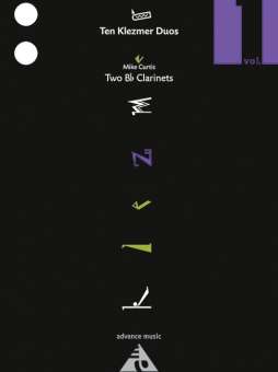 10 Klezmer Duos vol.1 - für 2 Klarinetten