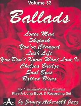 Ballads (+CD) : for all instruments