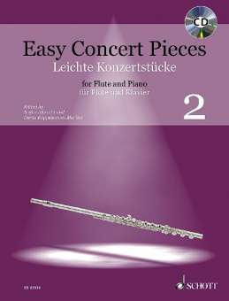 Easy Concert Pieces vol.2 (+CD) - Leichte Konzertstücke