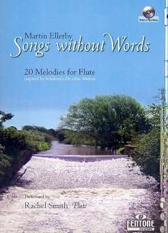 Songs without Words (+CD) : for flute