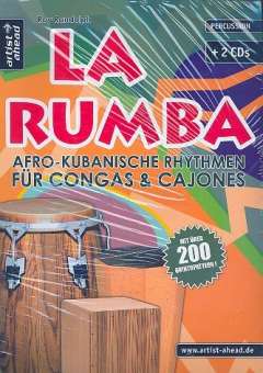 La rumba (+2 CD's) : for conga (cajón)