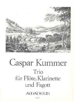 Trio - für Flöte, Klarinette und Fagott