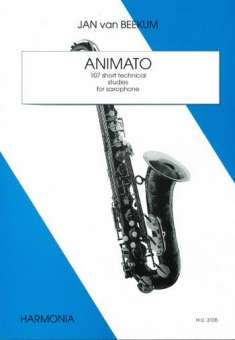 Animato for saxophone