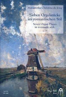 7 Orgelstücke im romantischen Stil op.59