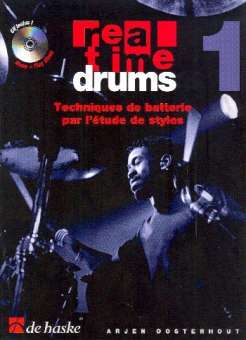 Real Time Drums vol.1 (+CD) :