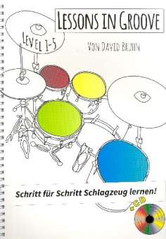 Lessons in Groove Level 1-5 (+CD) :