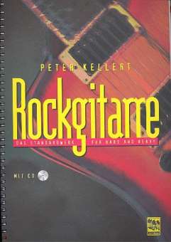 Rockgitarre (+CD) : für Gitarre/Tabulatur