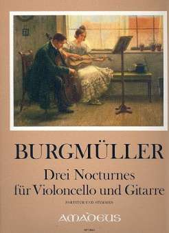 3 Nocturnes - für Violoncello und Gitarre