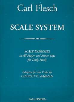 Scale System : for viola