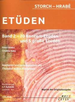 Etüden Band 2 : für Kontrabass