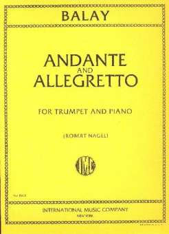 Andante and Allegretto