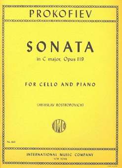 Sonata C major op.119 :