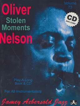 Stolen Moments (+CD) : for all instruments