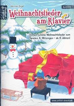 Weihnachtslieder am Klavier : für Klavier