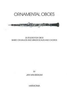 Ornamental Oboes : 35 Studies for