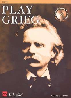 Play Grieg (+CD) : for flute