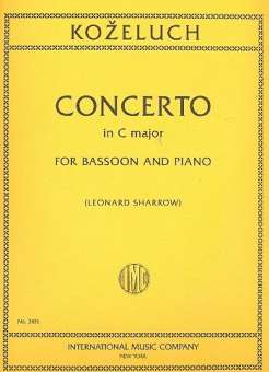 Concerto c major : for bassoon and