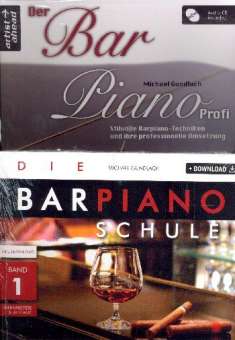 Die Barpiano-Schule Band 1 (+Download)  und  Der Barpiano-Profi (+CD) :