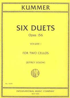 6 Duets op.156 vol.1 (nos.1-3) :