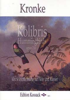 Kolibris op.210 : für Flöte und Klavier