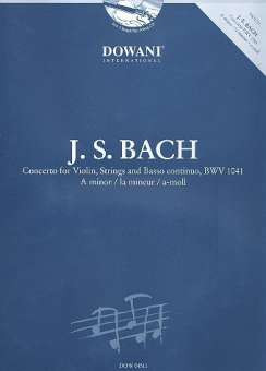 Konzert a-Moll BWV1041 für Violine, Streicher