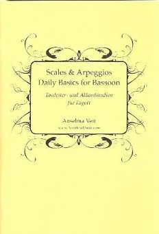 Scales and Arpeggios, daily Basics -